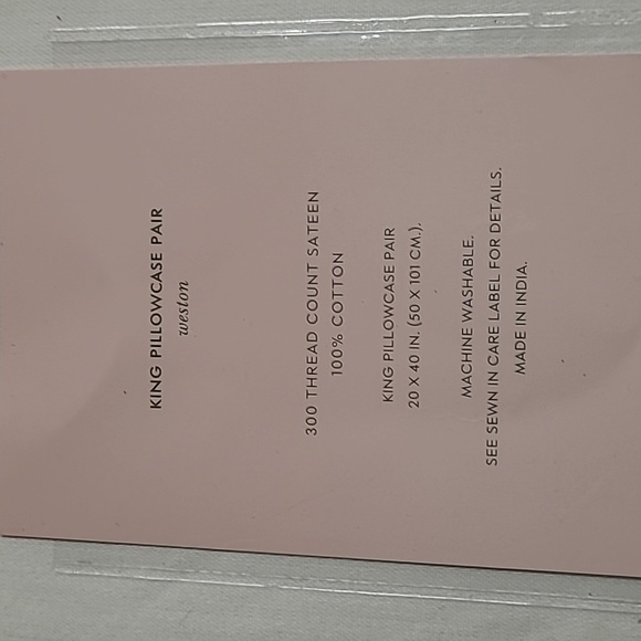 ♠️Kate Spade King Pillowcases - Picture 4 of 4